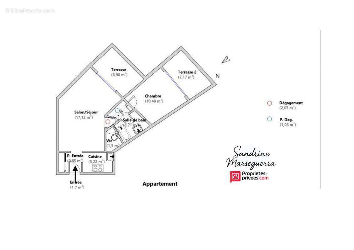 Appartement à CAGNES-SUR-MER