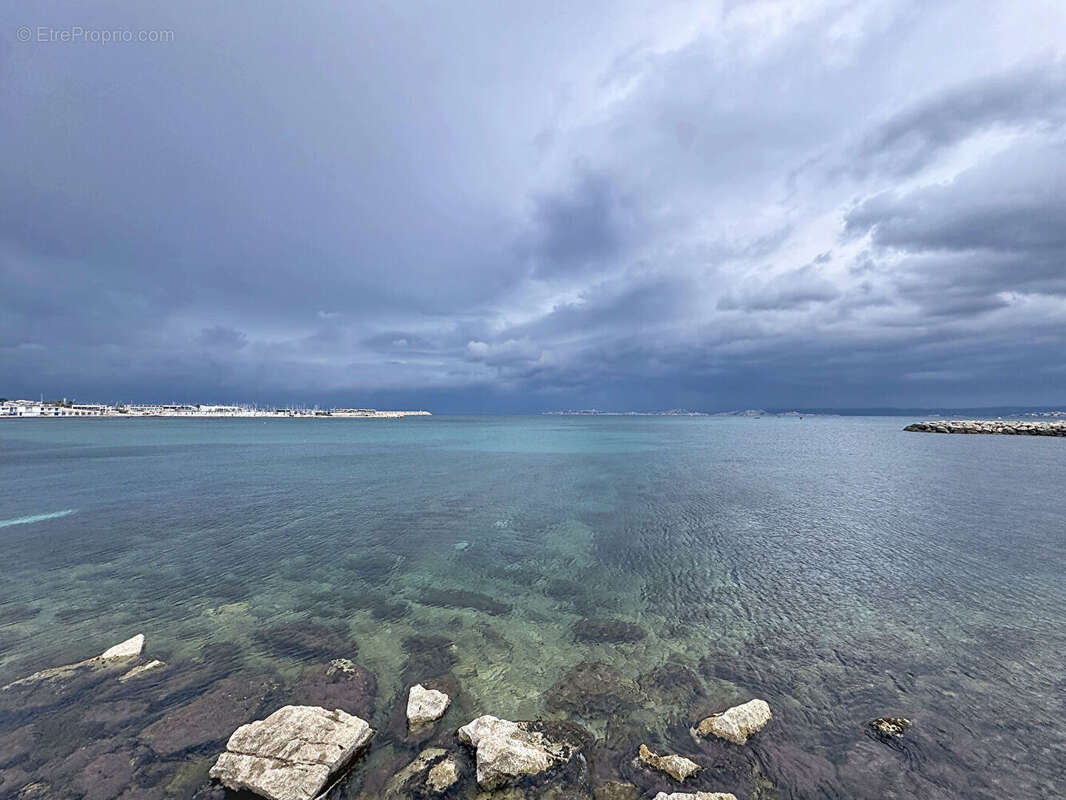 Appartement à MARSEILLE-8E