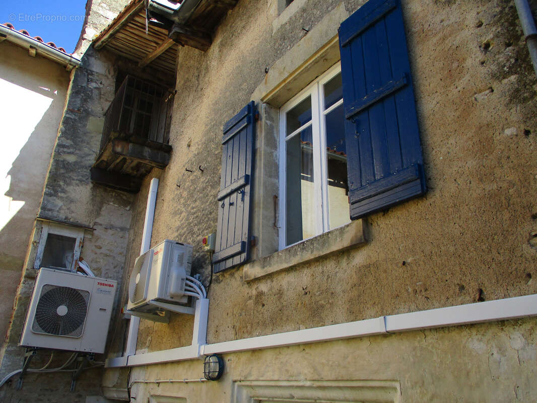 Maison à LA MOTHE-SAINT-HERAY