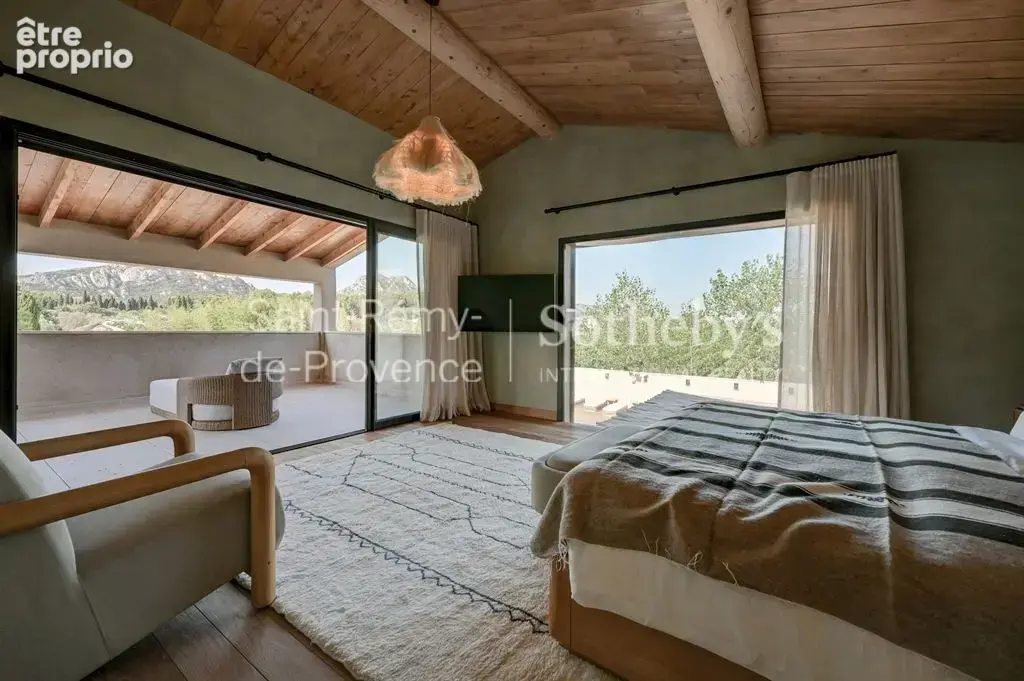 Villa contemporaine parfaitement équipée, vue Alpilles et emplacement privilégié - photo 13