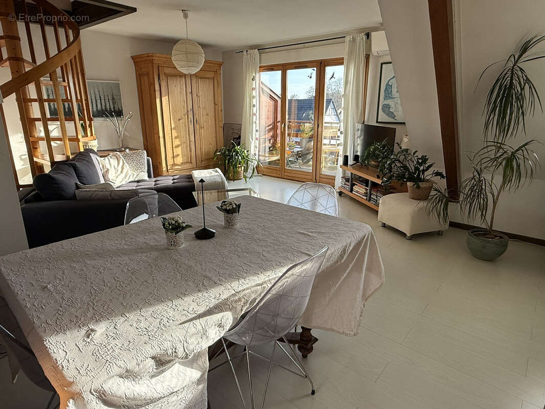 Appartement à HORBOURG-WIHR