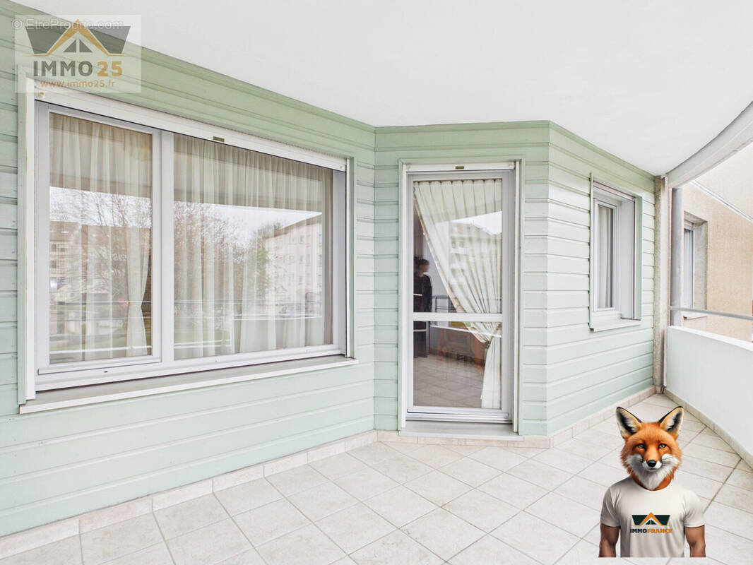 Appartement à PONTARLIER