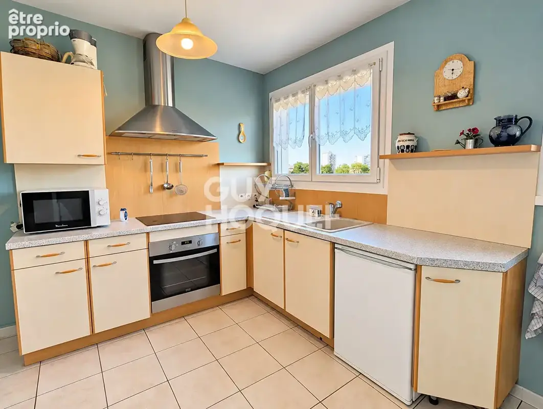 Appartement 92 m², balcon parking - photo 5