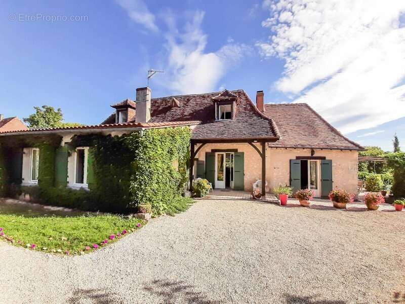 Maison à BEAUSSAC