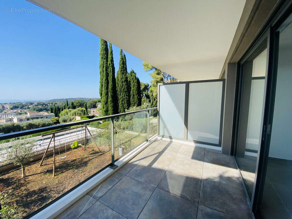 Appartement 61m² à vence - photo 3