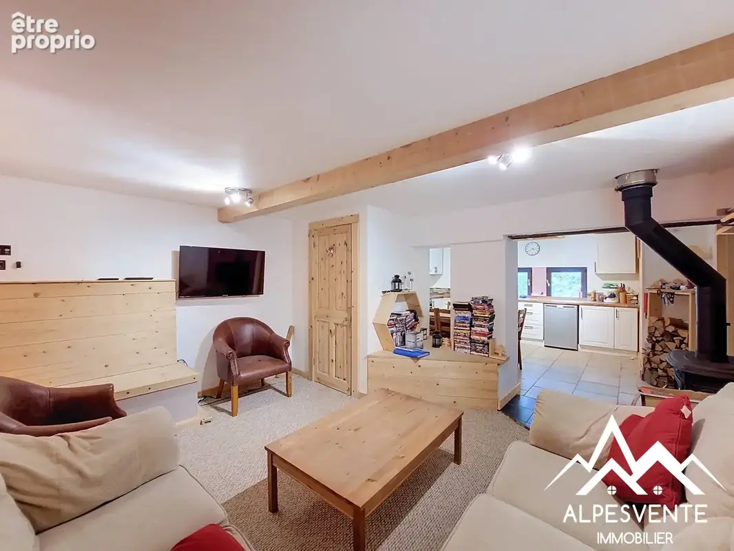 Maison 103 m² à Saint-Jean-D'aulps  - photo 4