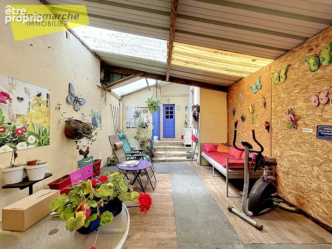 Maison - 4 chambres - Grand garage pour activité professionnelle - La Croix Avranchin - photo 11