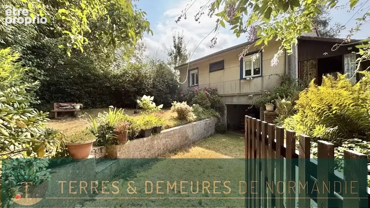 Maison d'environ 65m² avec deux chambres, implantée sur un terrain de 450 m², située sur la commune de Petit-Caux. - photo 11