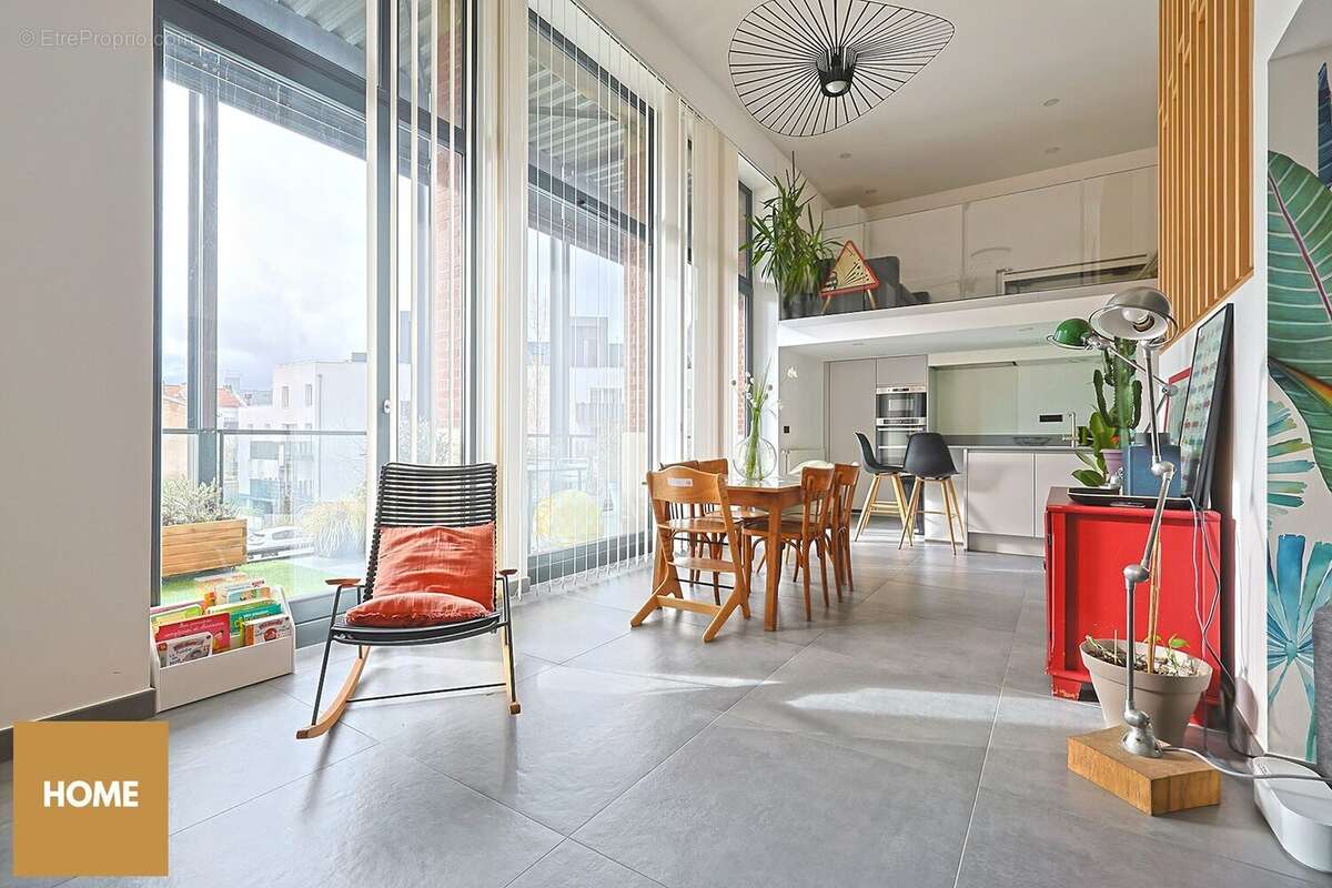 Appartement à NANCY