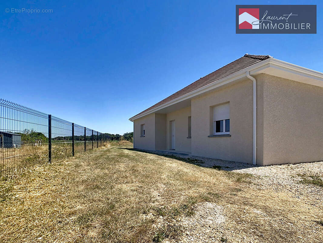 À vendre Villa neuve de plain-pied à BRUAILLES (71500) - photo 2