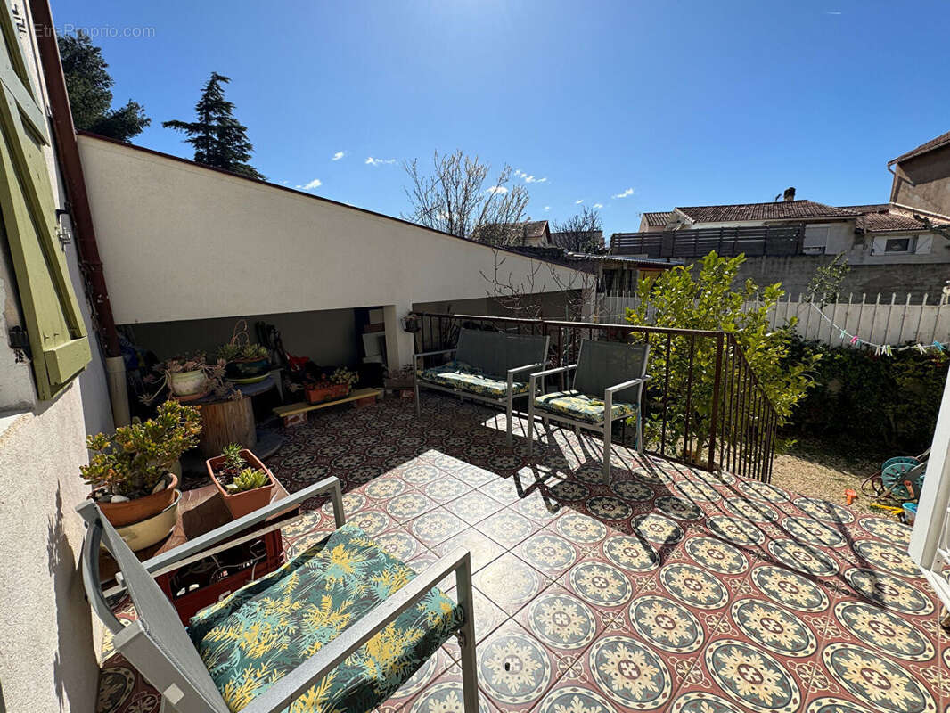 Maison à MARSEILLE-12E