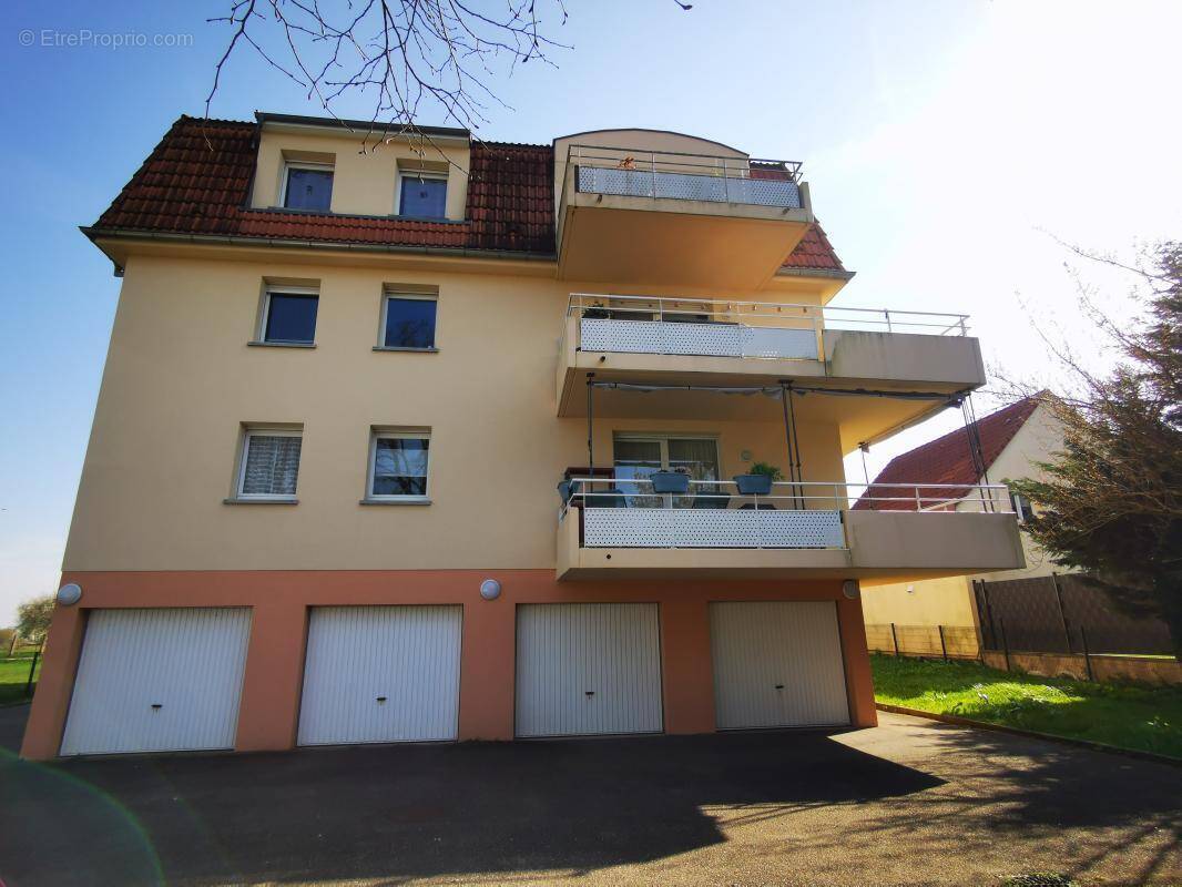 Appartement à HERRLISHEIM