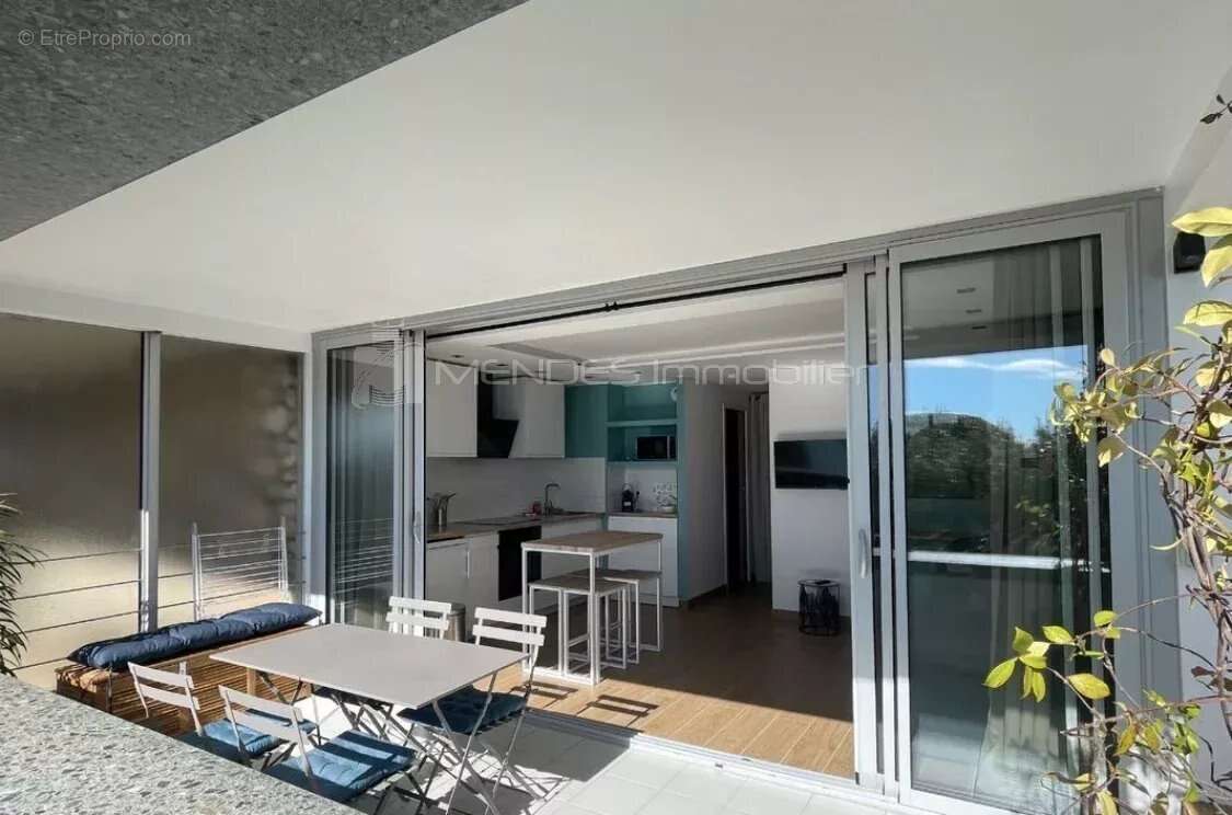 Studio costa plana piscine parking cap d ail - photo 2