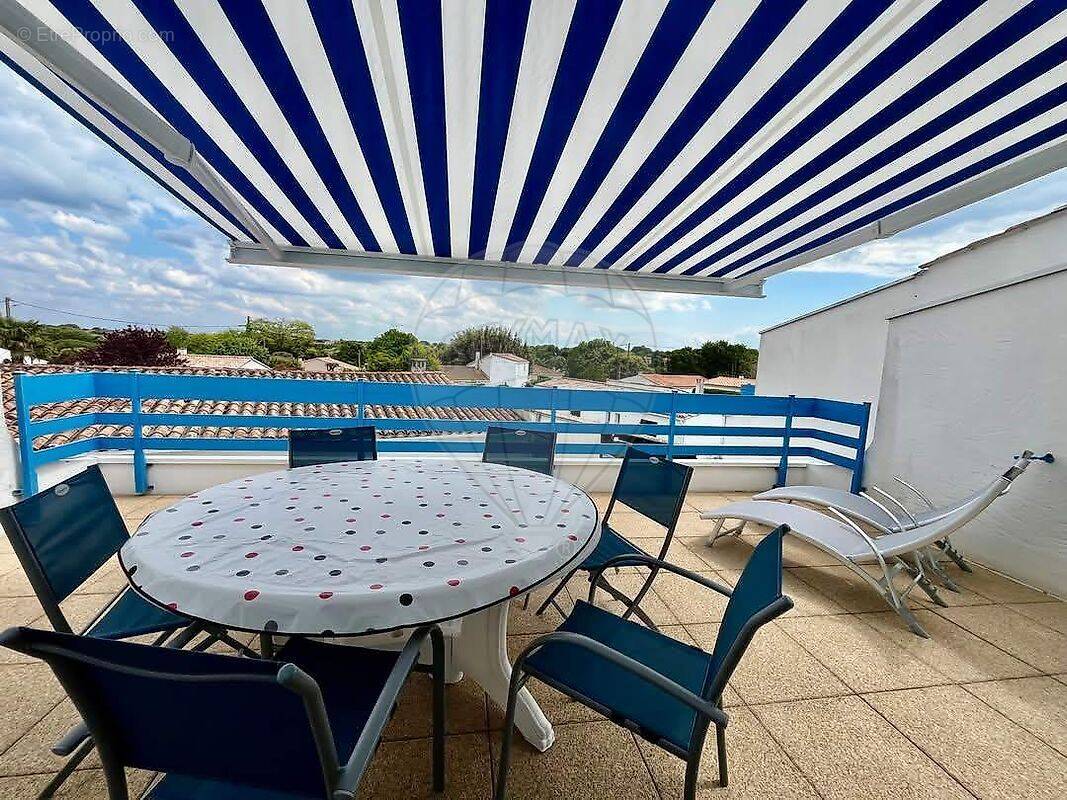 Appartement à SAINT-PALAIS-SUR-MER