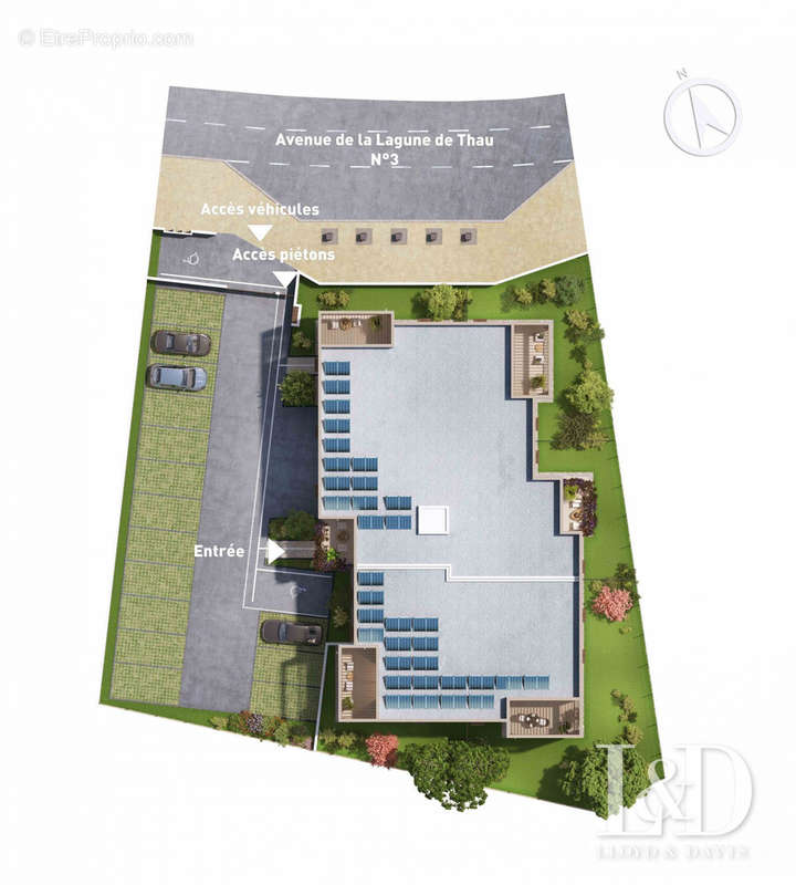 Appartement à MARSEILLAN