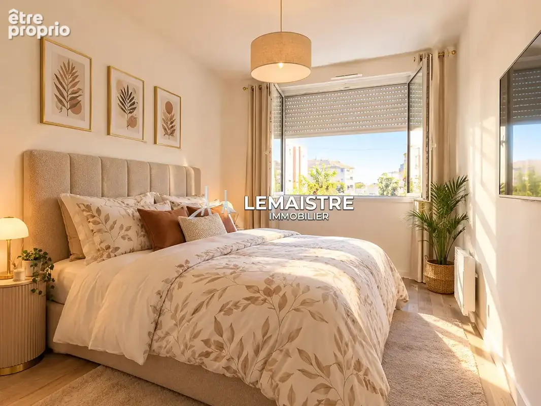 Appartement à vendre - Le Havre - 79 m² - 3 chambres - Ascenseur, balcon et box fermé - photo 3