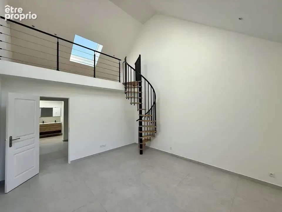 Maison moderne, grand terrain avec vue campagne à 5min de - photo 2