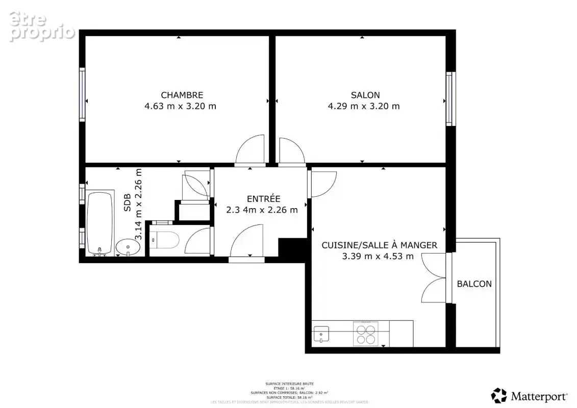 Stenay – ensemble immobilier 72 logements – 27 garages – proche belgique et luxembourg - photo 6