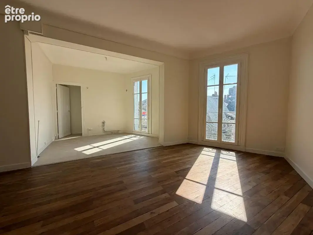 Appartement Angers Hyper Centre ? 3 pièces rénové avec charme haussmannien - photo 2