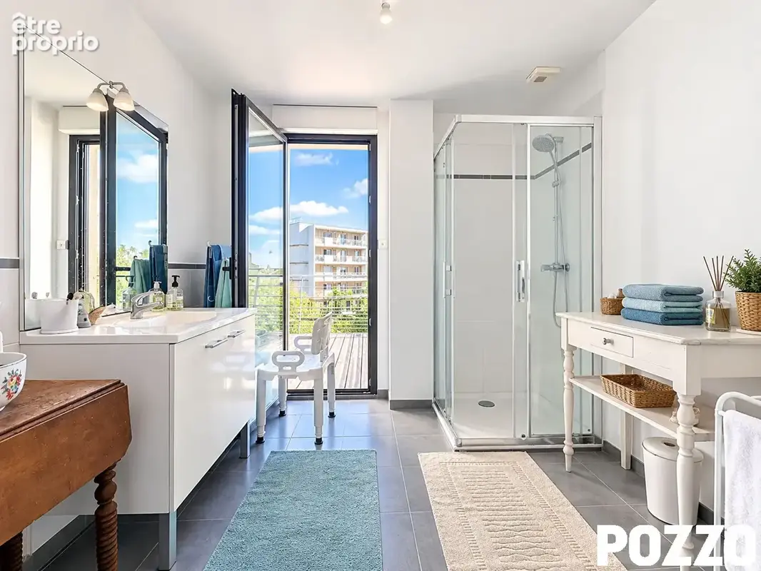 Appartement Donville Les Bains 3 pièce(s) 73 m2 - VUE MER - TERRASSE 87 M² - ASCENSEUR - GARAGE - photo 7