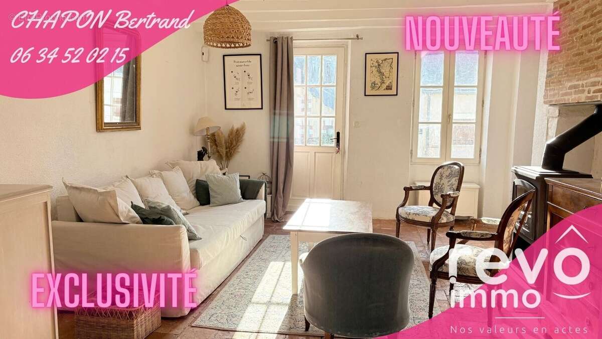 Maison à SAINT-LAMBERT-DU-LATTAY