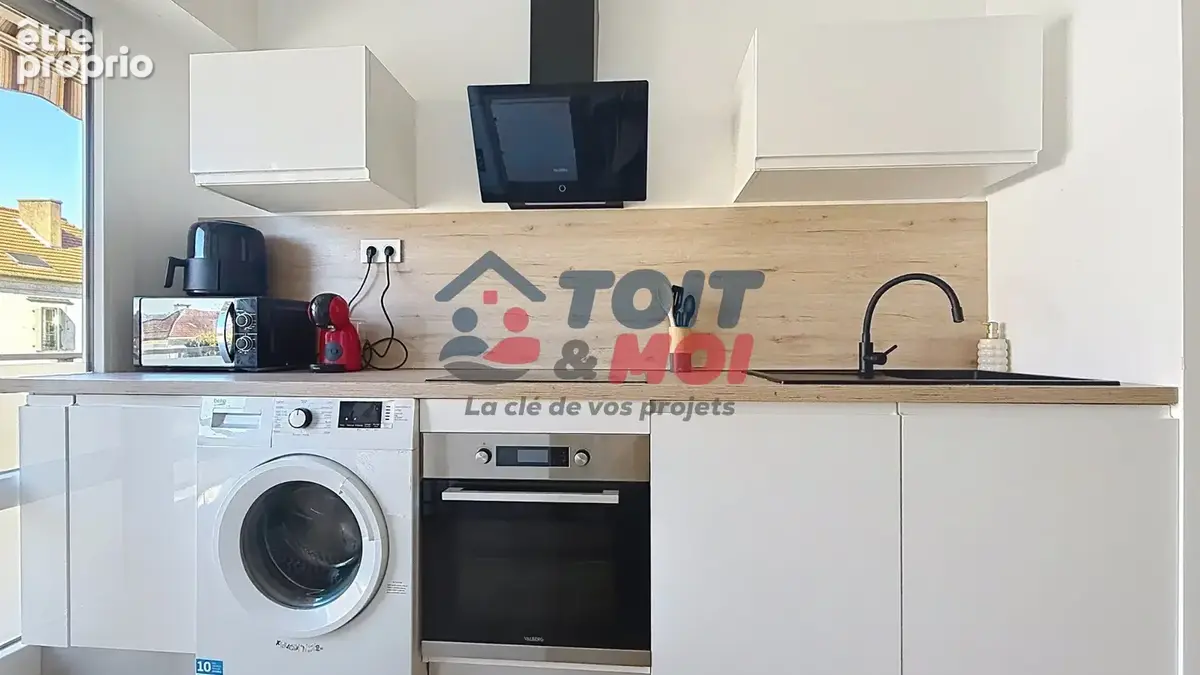 Appartement T4 de 87 m2 entièrement rénové   Double séjour   Balcon - photo 6
