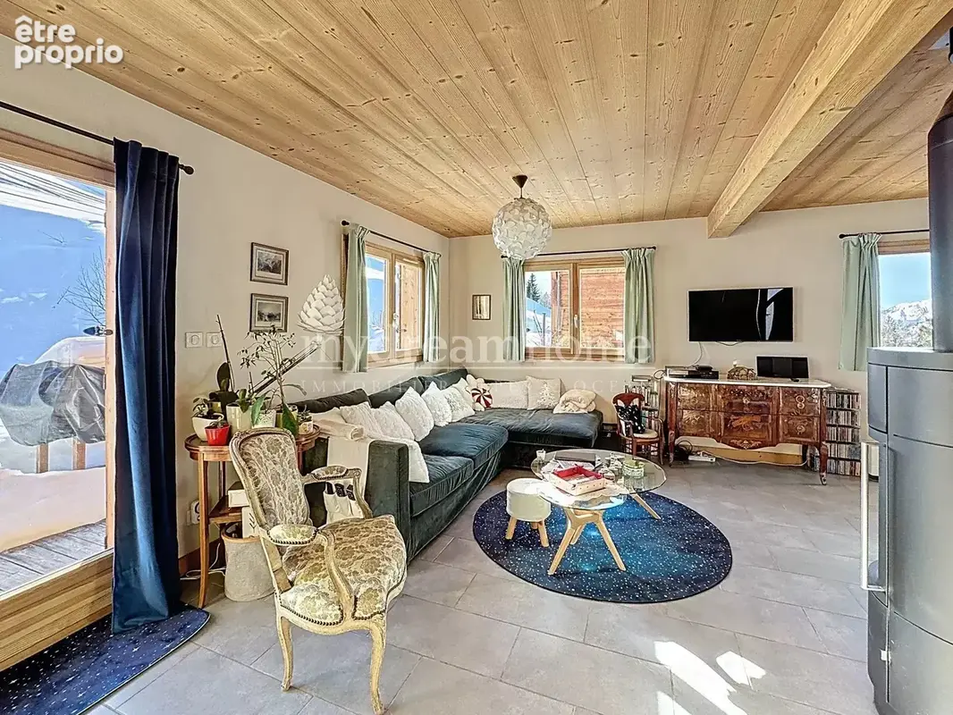 Chalet 5 chambres et appartement indépendant - au départ des pistes - Crest Voland (73590) - photo 6