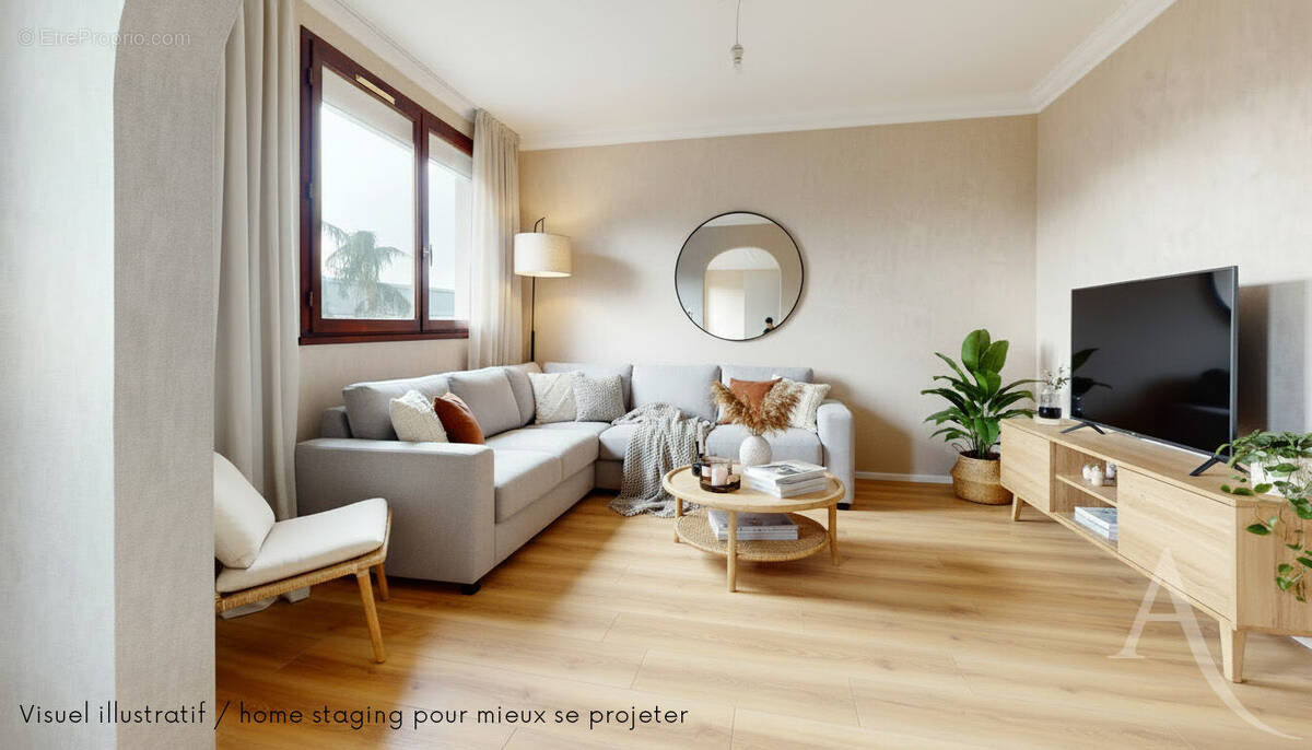 Appartement à ECHIROLLES