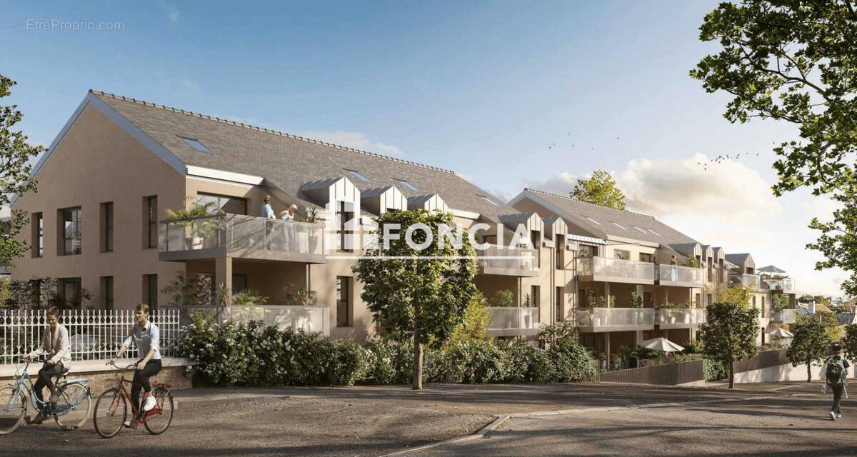 Appartement à OUISTREHAM