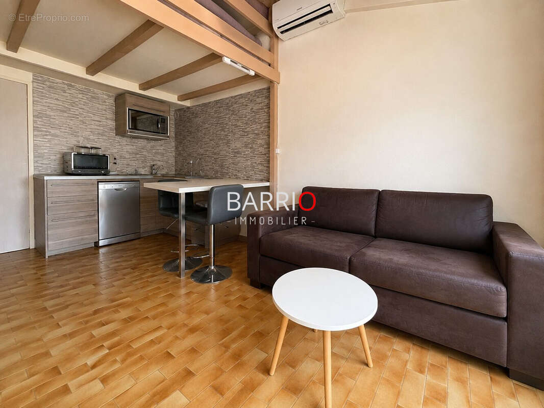 Appartement 22 m² à Canet-En-Roussillon  - photo 2