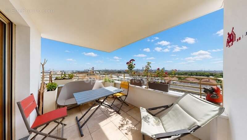 Aubervilliers (93) - front populaire - 5 pieces - 3 chambres - 110m2 - beaux volumes - lumineux - etage eleve - vue degagee - te - photo 6