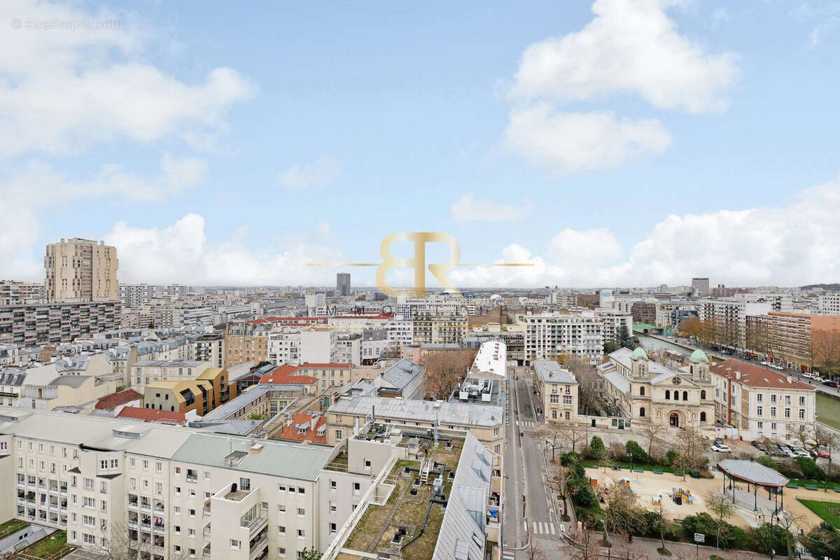 Appartement à PARIS-19E