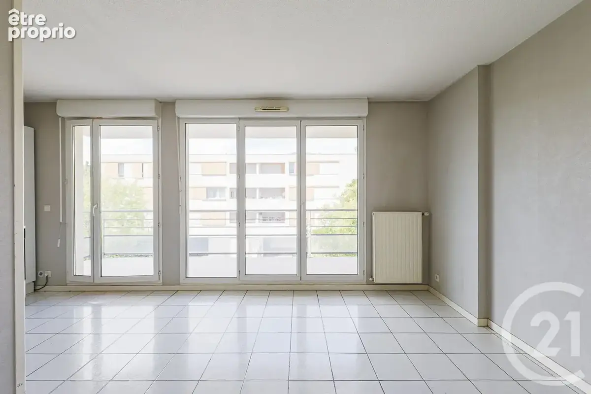 Appartement 2 pièces 48 m² à vendre à Saint-Martin-D'heres (38400) - photo 3
