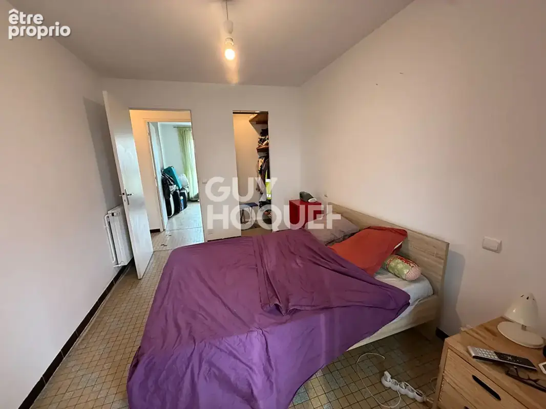 MOULIN A VENT  Apt F4  69 m² en dernier étage avec loggia et cave - photo 11