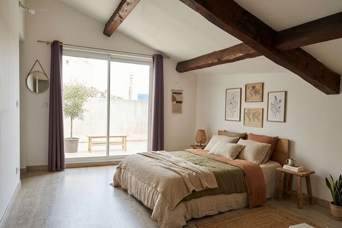 Maison de village entièrement rénovée avec garage et terrasse - photo 6