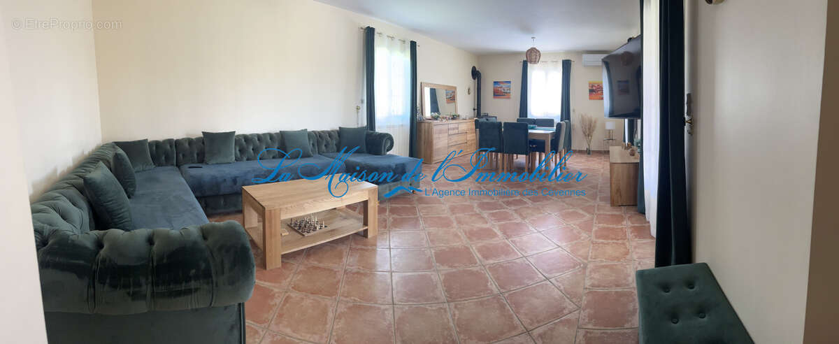 Lédignan - Charmante villa familiale avec piscine sur 2691 m2 de terrain. - photo 4