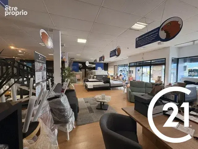 Espace commercial RDC