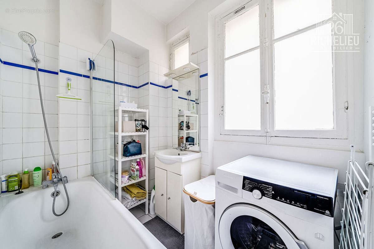 Appartement Paris 2 pièces 37 m2 - photo 7