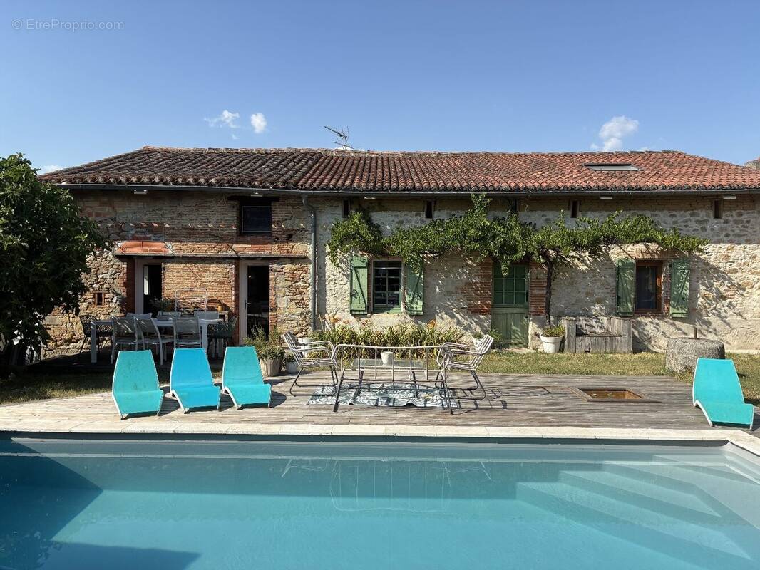 Maison à LABASTIDE-BEAUVOIR