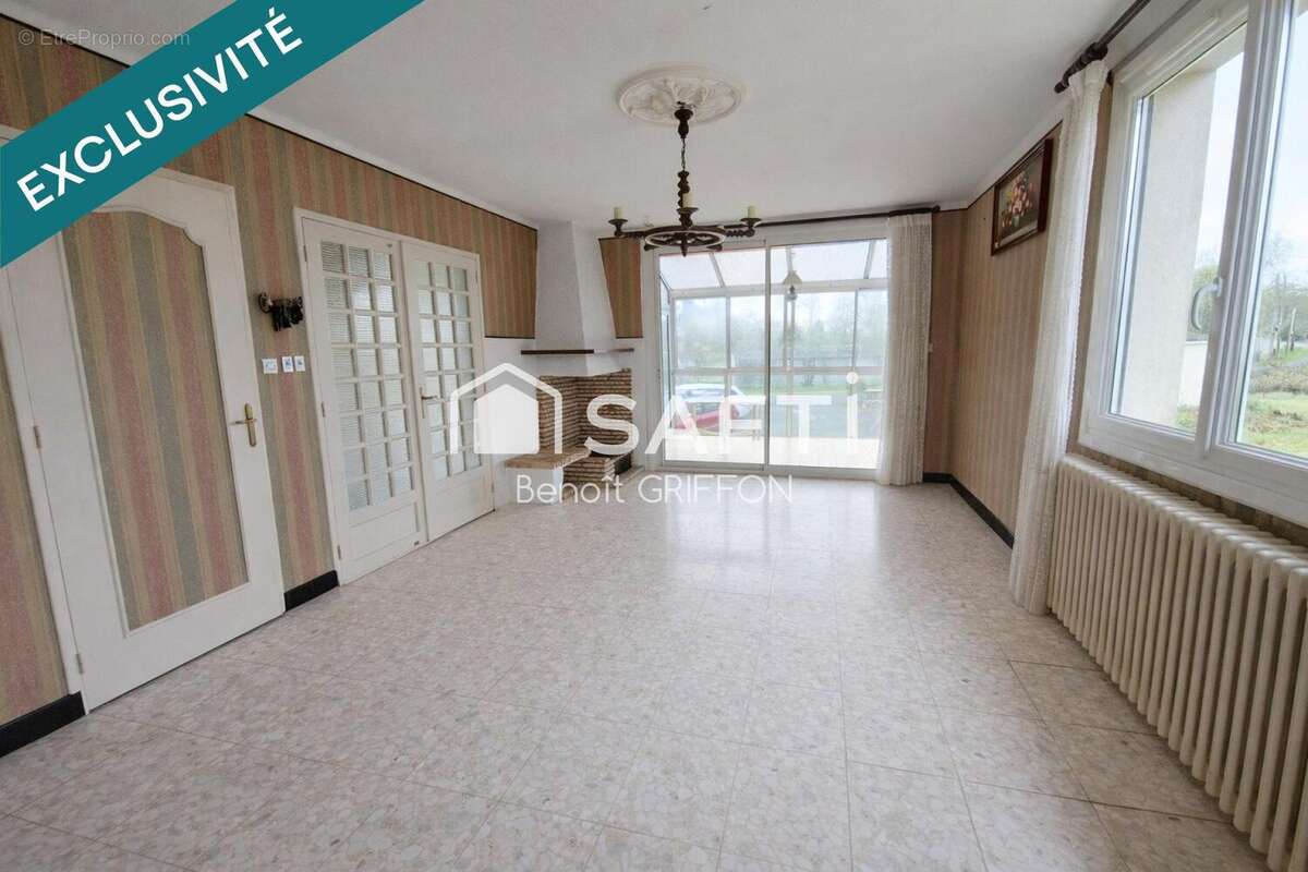 Maison 98 m² à Les Landes-Genusson  - photo 2