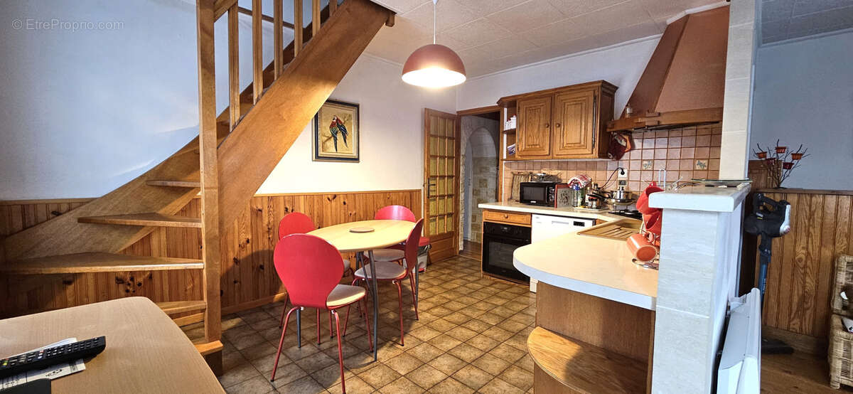 Maison à GRANDCAMP-MAISY