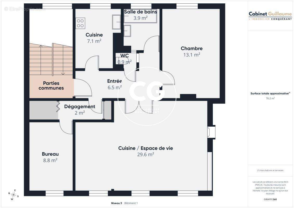 Appartement à DIEPPE