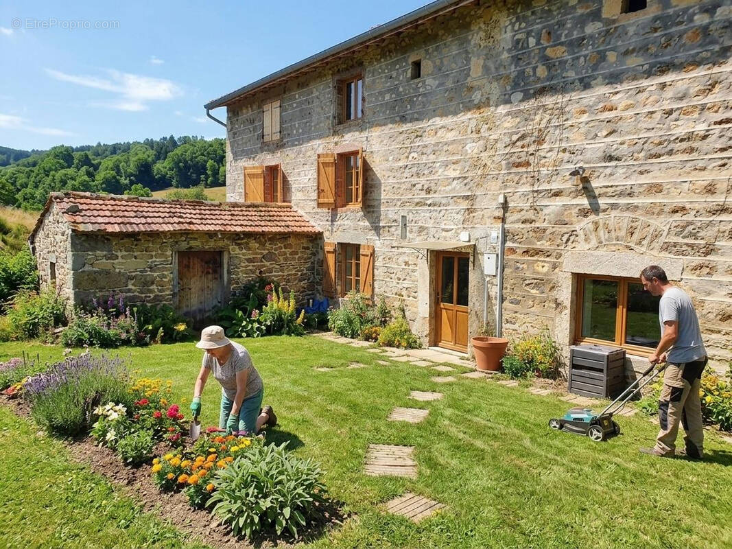Maison à CHALMAZEL