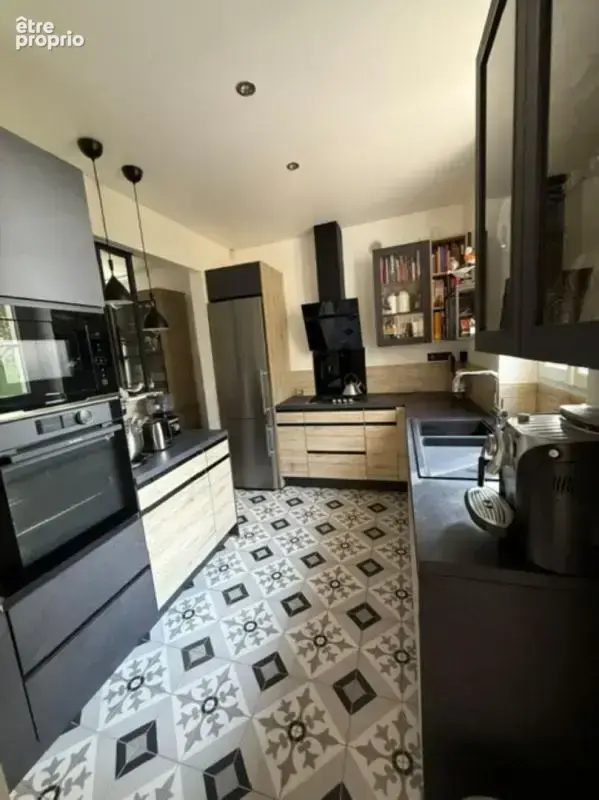 Maison ancienne renovee de 159 m² a jouars pontchartrain - photo 7
