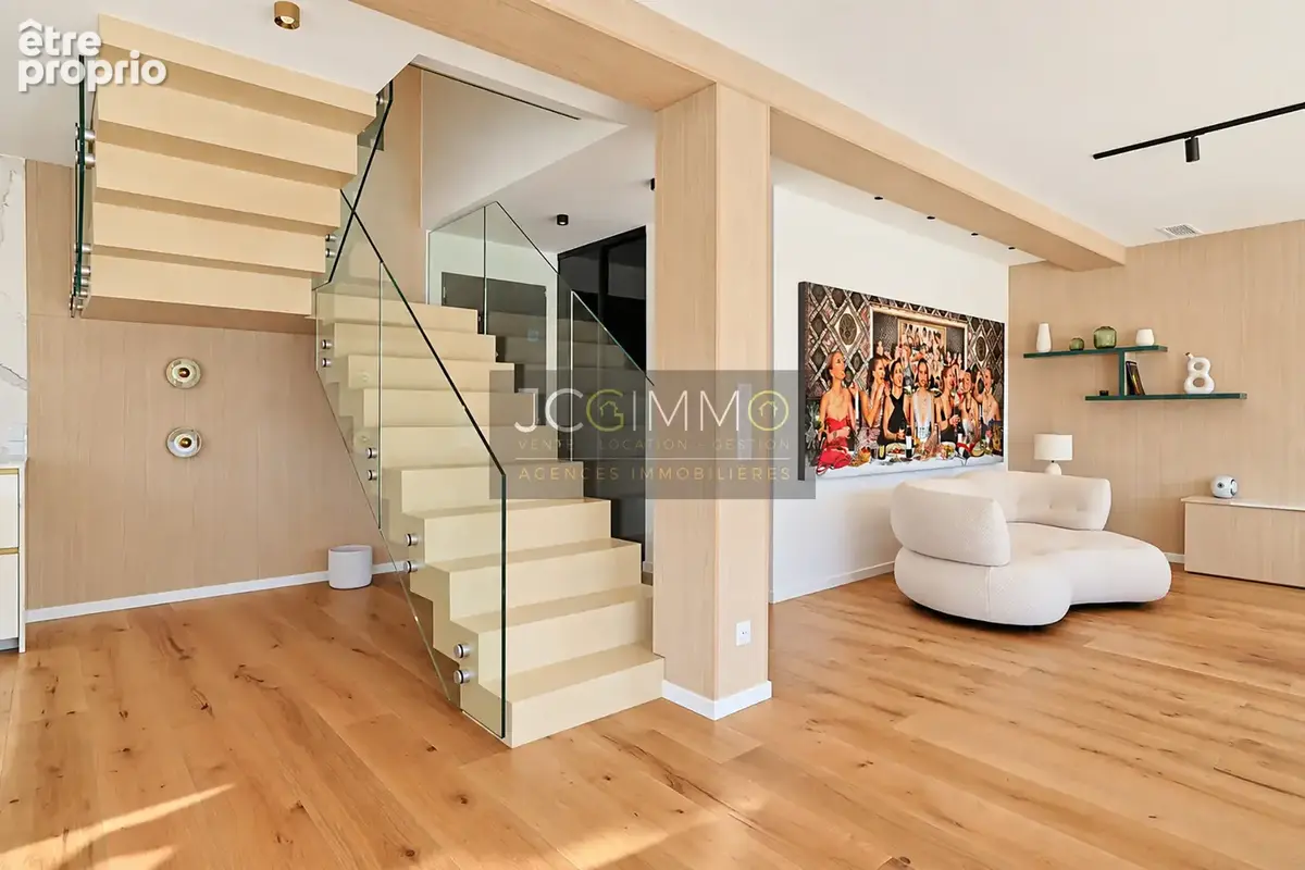 Villa contemporaine neuve   150 m2   terrain 1 200 m2   piscine   vendue entièrement meublée - photo 28