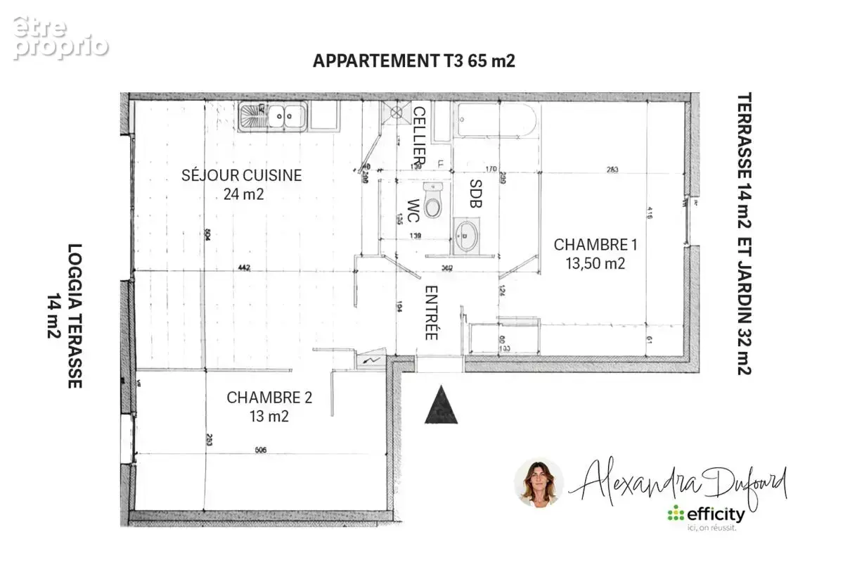 Appartement - photo 17