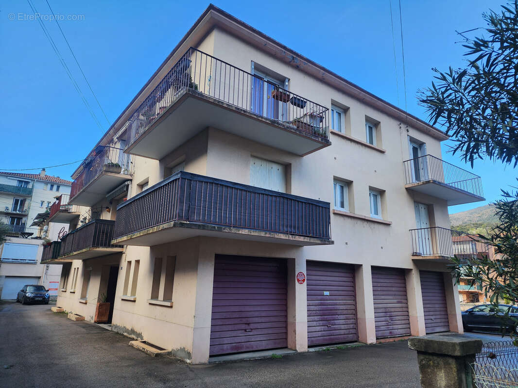 Appartement à AMELIE-LES-BAINS-PALALDA