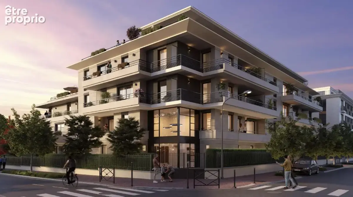 Superbe 3 pièces avec terrasse et jardin - prestations haut de gamme - photo 2