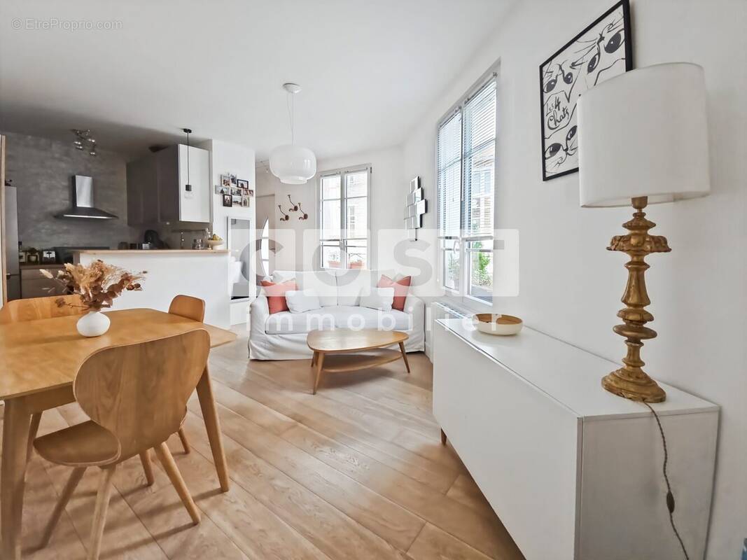 Appartement à ASNIERES-SUR-SEINE