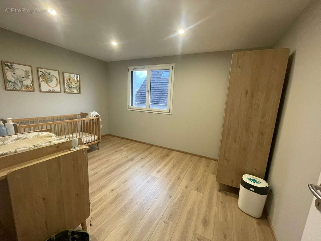 Maison à SAINTE-CROIX-EN-PLAINE